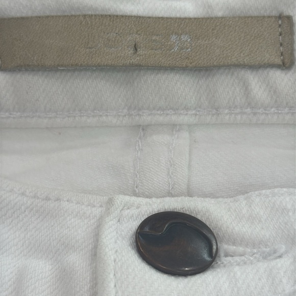 Joe's Jeans White Denim Straight Ankle size 25 - Picture 4 of 6